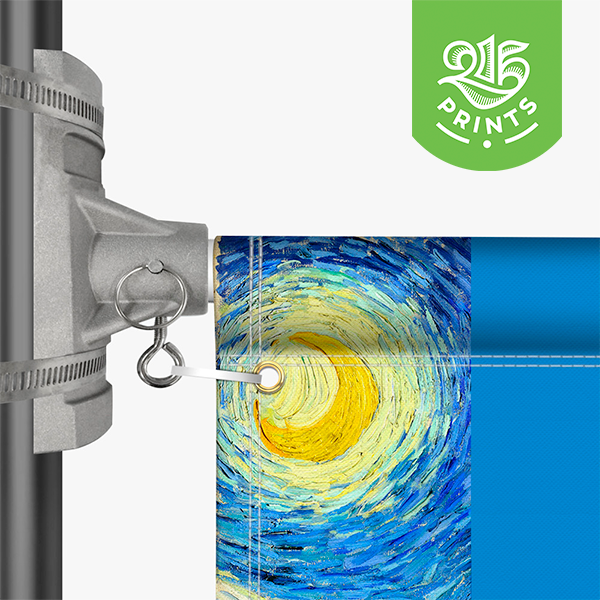 pole banner hardware