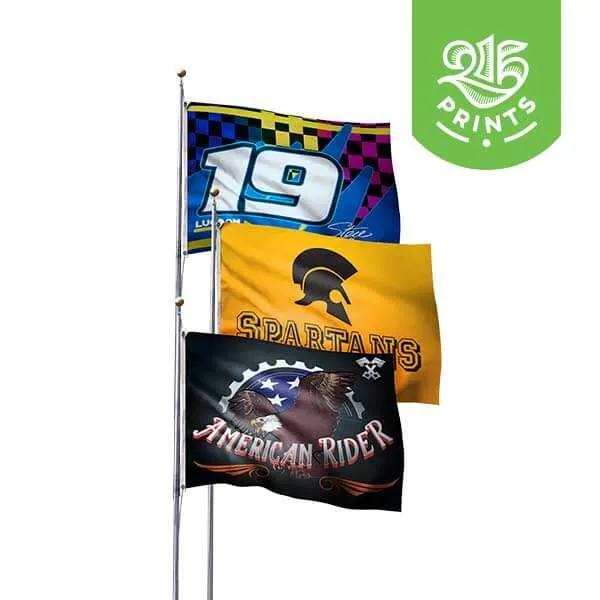 Custom Pole Flags
