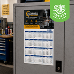 Promotional Magnetic Calendar