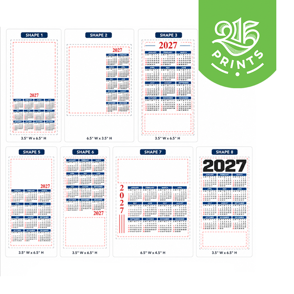 Promotional Magnetic Calendar