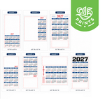 Promotional Magnetic Calendar