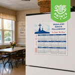 Promotional Magnetic Calendar