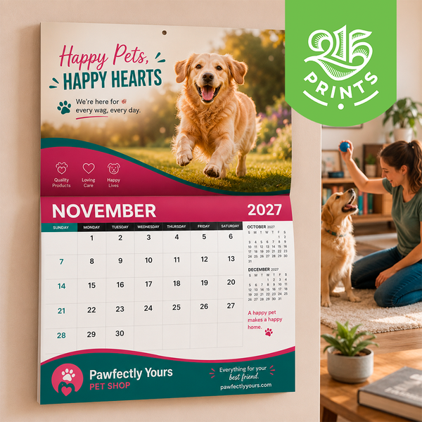 2027 Promotional Wall Calendar