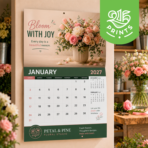 2027 Promotional Wall Calendar