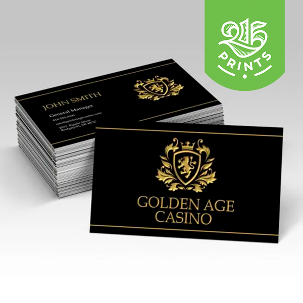 Foil Business Card Printing