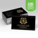 Foil Business Card Printing