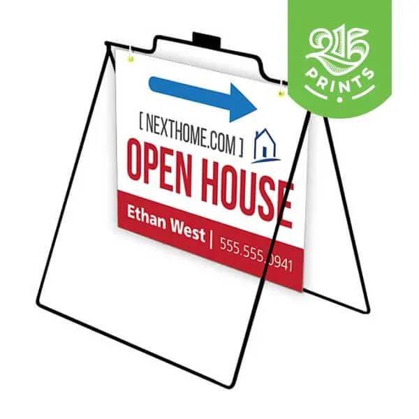 Real Estate A-Frame