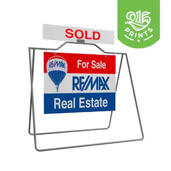 Real Estate A-Frame
