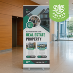 Retractable Banner Stands