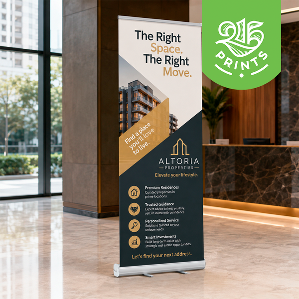 pull up banner