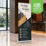 pull up banner
