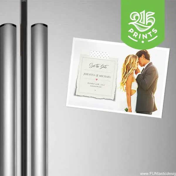 Save the Date Magnets