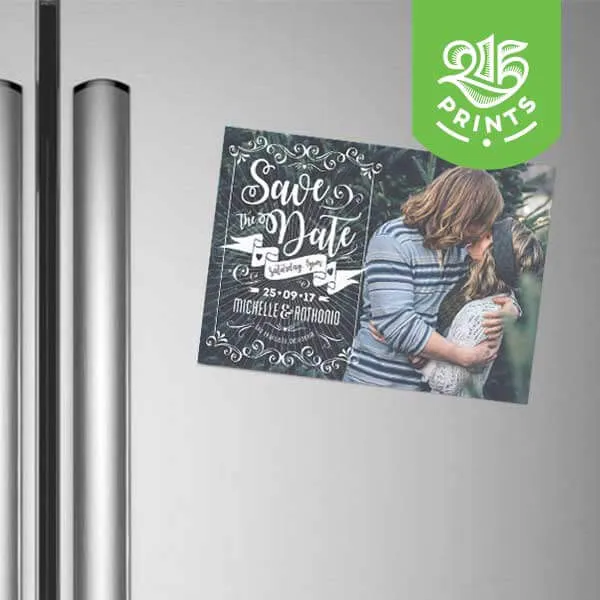 Save the Date Magnets