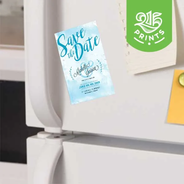 Save the Date Magnets