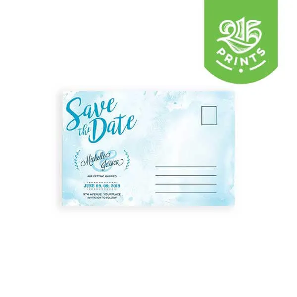 Save the Date Magnets