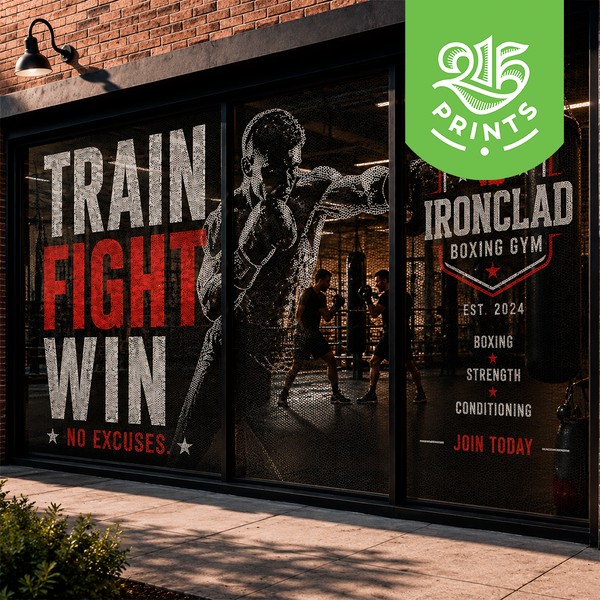 see through window graphics