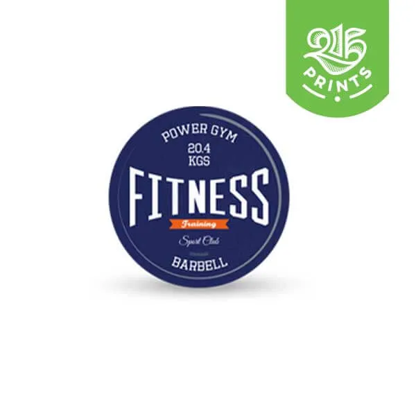 Shaped Sticker