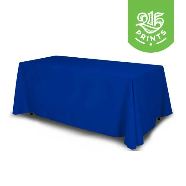 Blue Table Throw