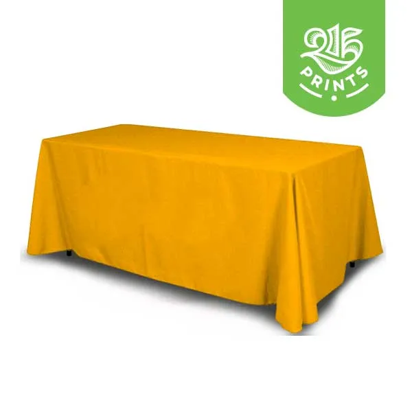 Yellow Table Throw