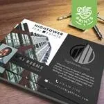 Spot UV Postcard