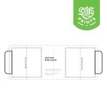 stainless steel mug template