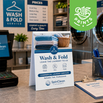 custom table tent signs