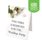 Custom Table Tent Signs