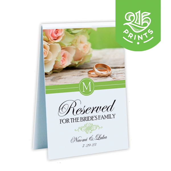 Table Tent Signs
