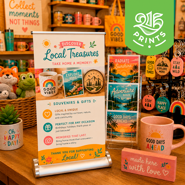 tabletop retractable banner stand