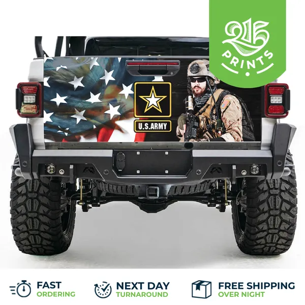 tailgate decal