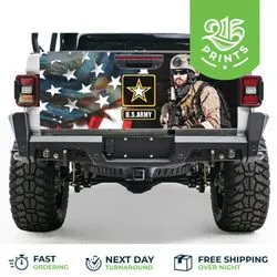 tailgate decal