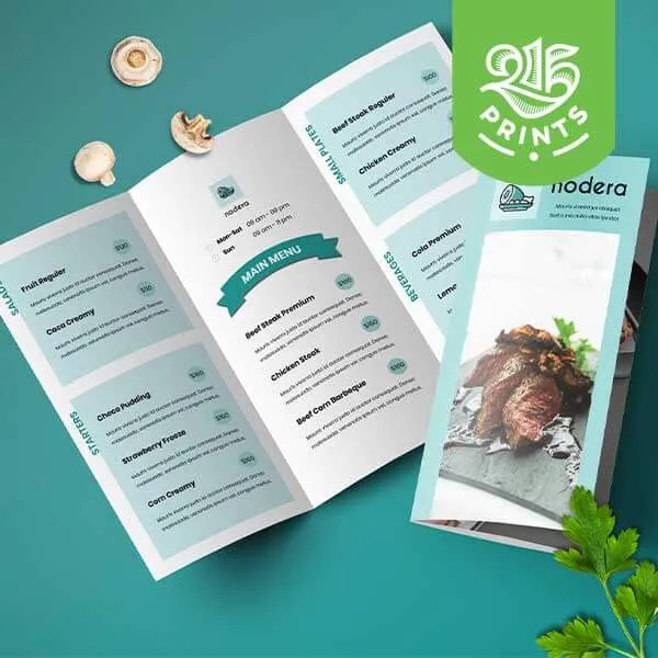 Take-Outs Menu