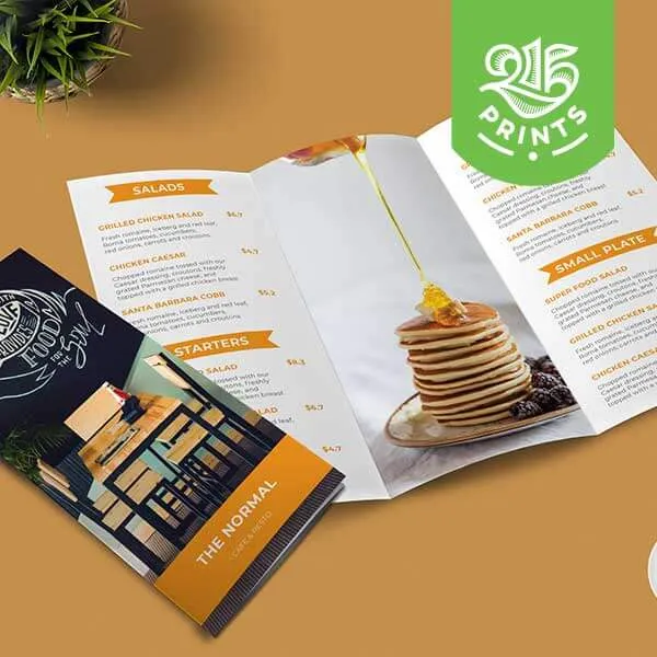 Take Out Menus