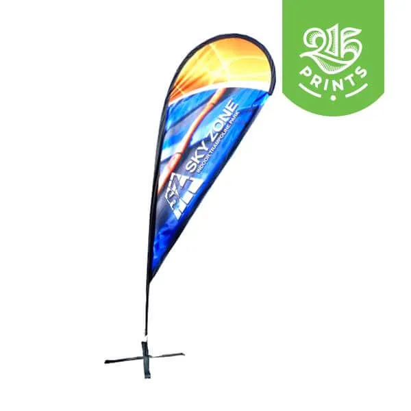 Custom Teardrop Flags