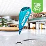 Custom Teardrop Flags
