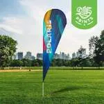 Custom Teardrop Flags