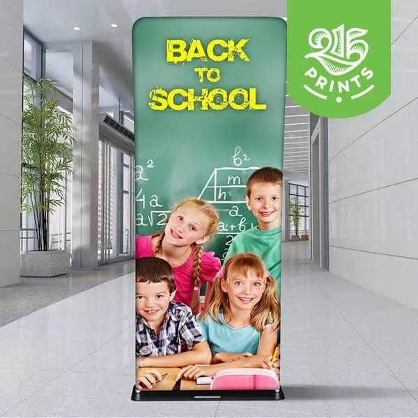 Tension Fabric Exhibition Stand