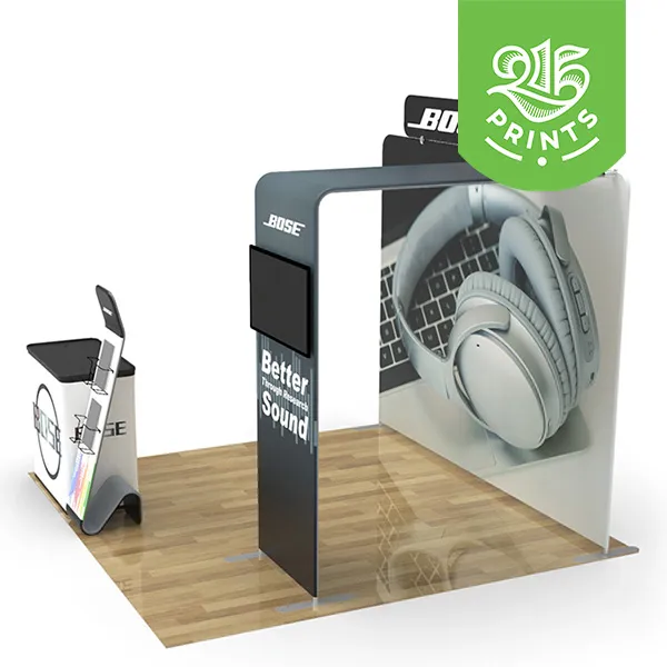 10x10 Trade Show Booth Kit