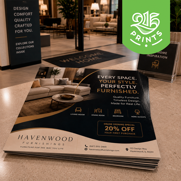 uv flyers printing