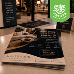 uv flyers printing