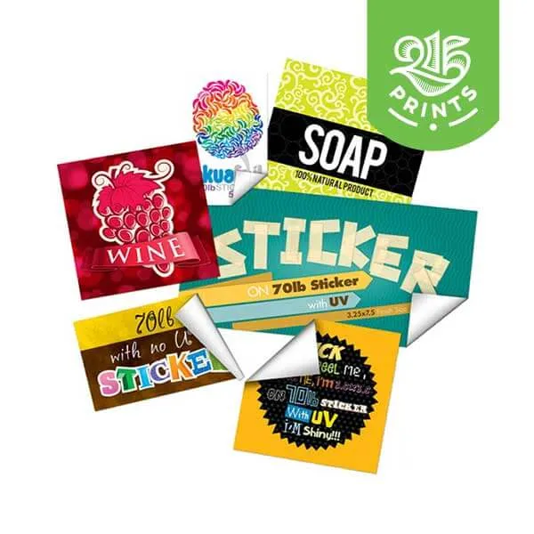 UV Stickers