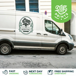 van stickers