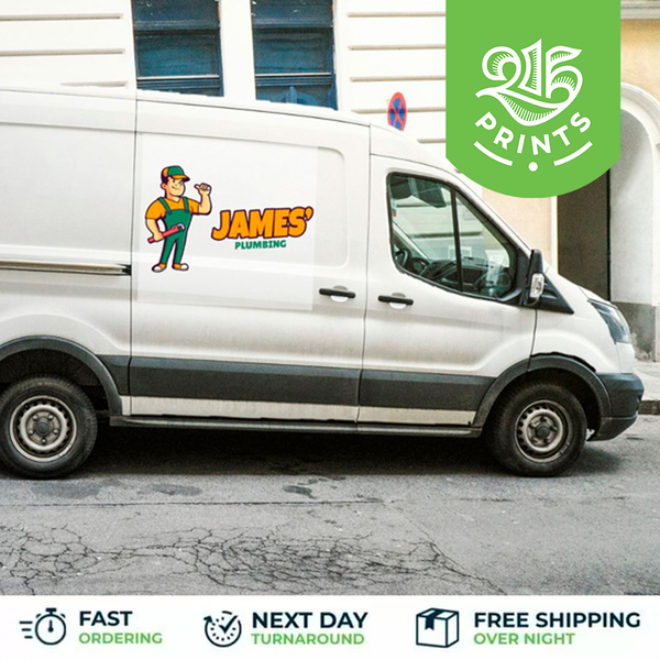 van decals