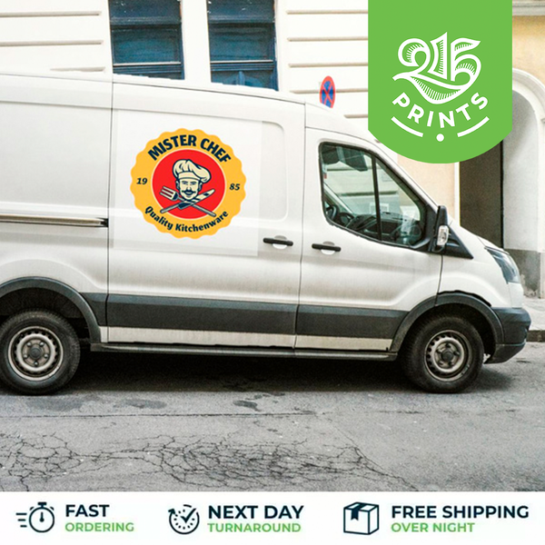 van decals for business