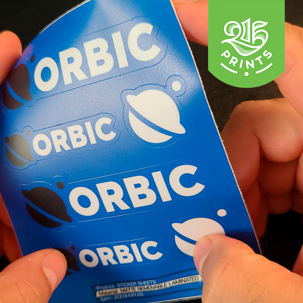 Vinyl Sticker Sheets