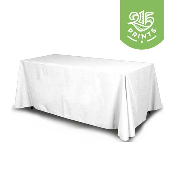 White Table Throw