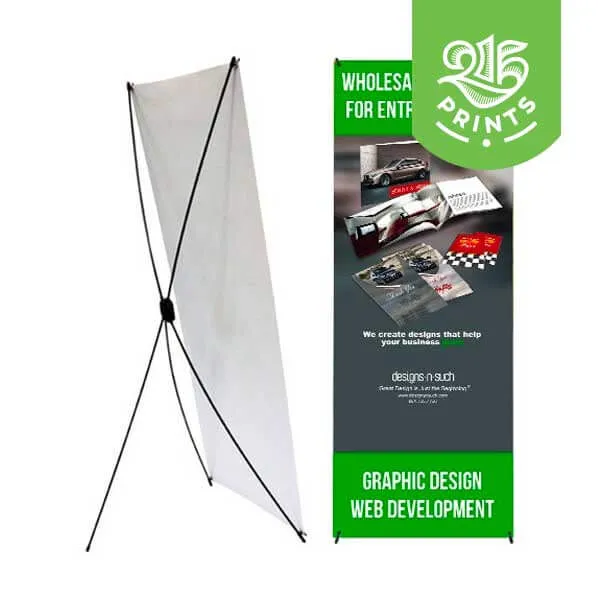 X Banner Stand