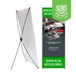X Banner Stand