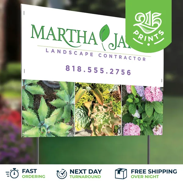 yard signs wholesale