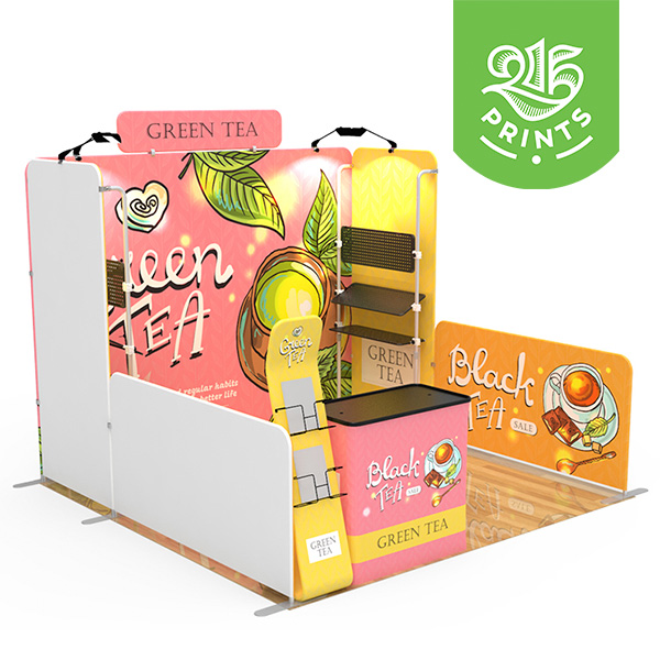 10x10 Trade Show Booth